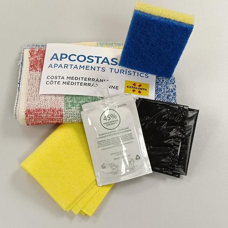 Апартаменты Apcostas - Puerto Simona Росас Экстерьер фото